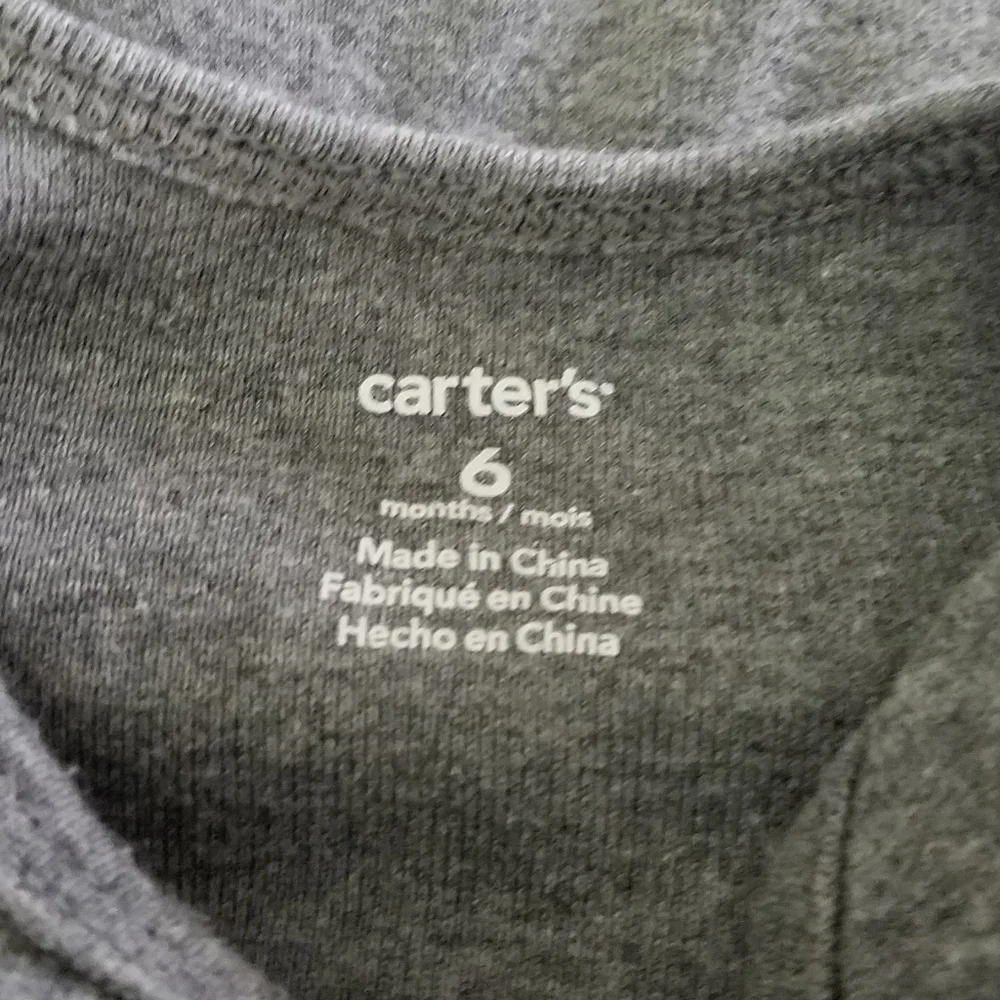 Carter's Free Hugs Romper 6m
